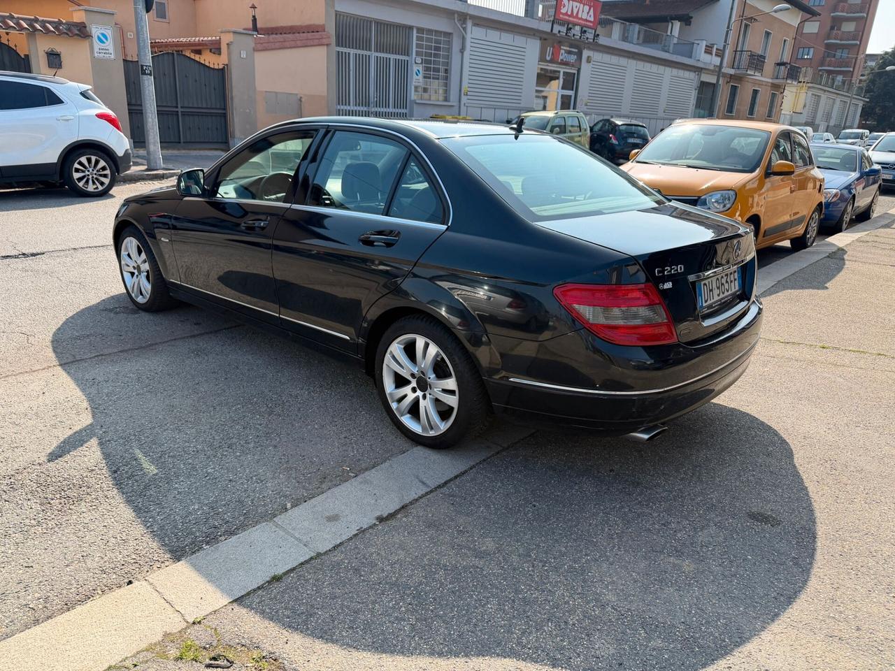 Mercedes-benz C 220 CDI cat Avantgarde AMG