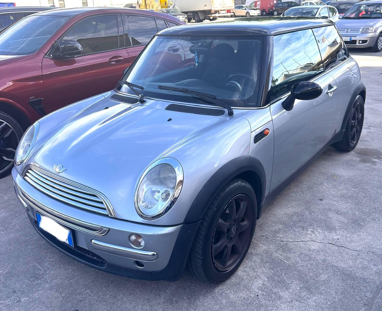 Mini Mini 1.6 Benz 90cv One de luxe 3p BIColor