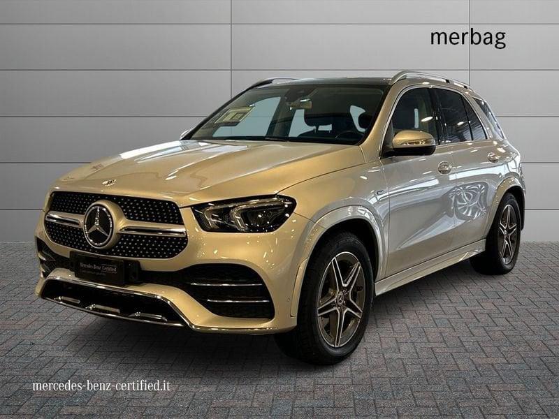 Mercedes-Benz GLE 350 de 4Matic Plug-in Hybrid Premium