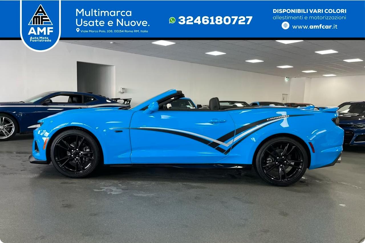 Chevrolet Camaro 2.0l Turbo Convertible *AUT / PELLE / ZL1 Anteriore*