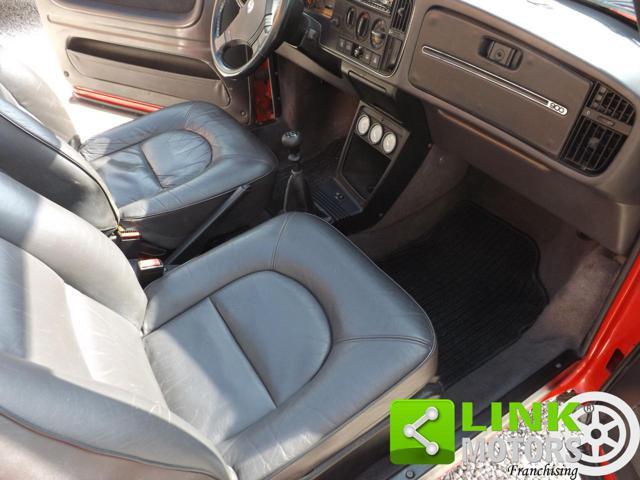 SAAB 900 Turbo S 16 Valve Cabriolet anno 1991