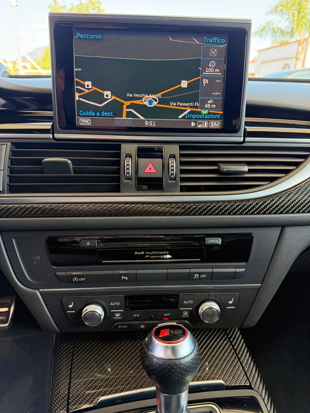 Audi A6 RS 6 Avant 4.0 TFSI quattro tiptronic