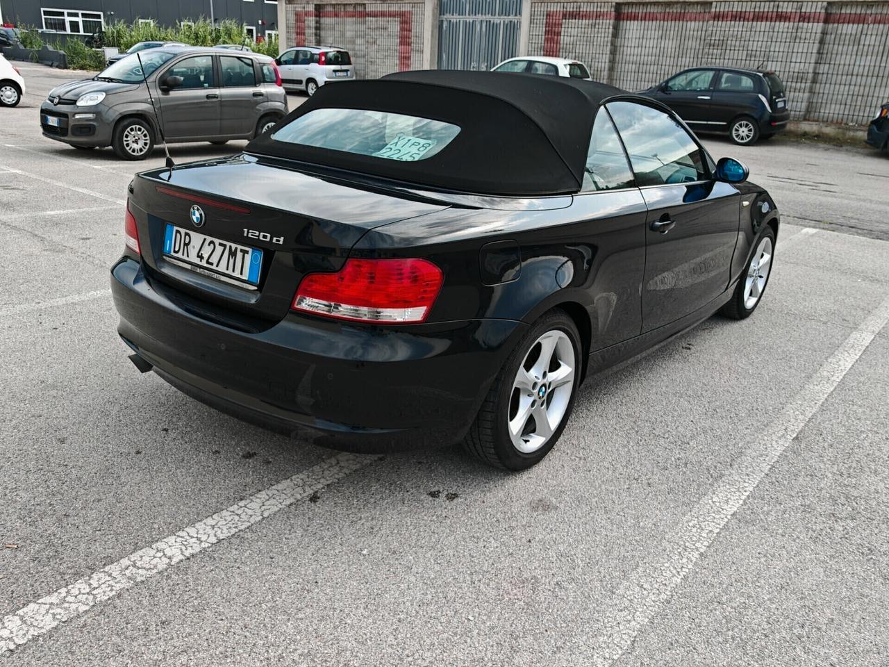 Bmw 120 120d CABRIO FUTURA , PASSAGGIO COMPRESO , PREZZO NON TRATTABILE .