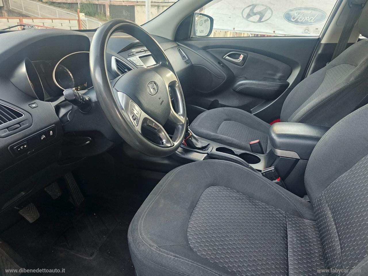 HYUNDAI ix35 2.0 CRDi 4WD Comfort