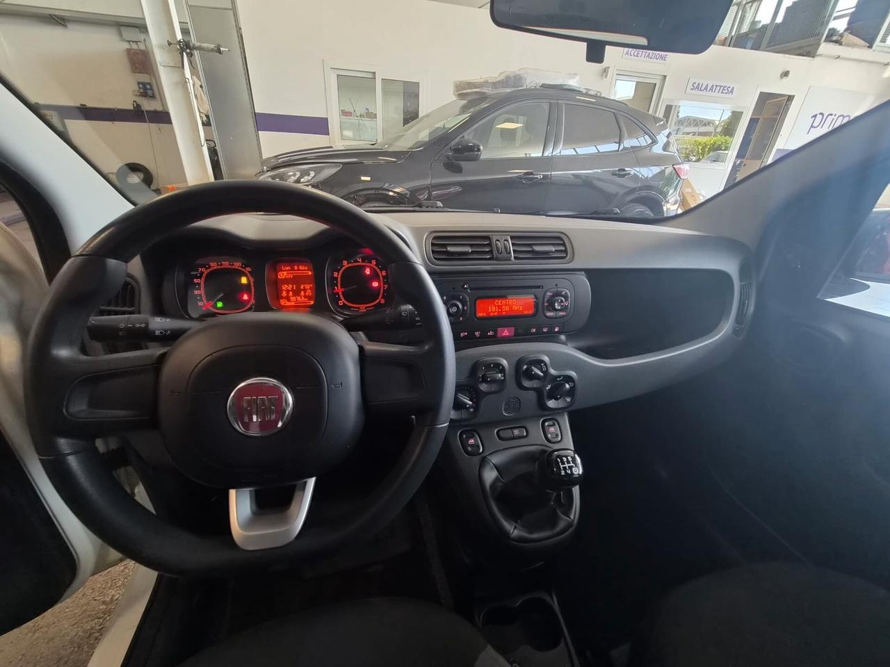Fiat Panda benzina/GPL