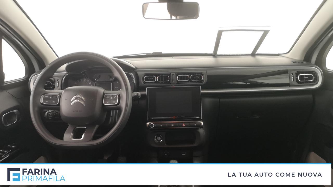 CITROEN C3 III 2017 - C3 1.2 puretech Shine s&s 83cv neopatentati