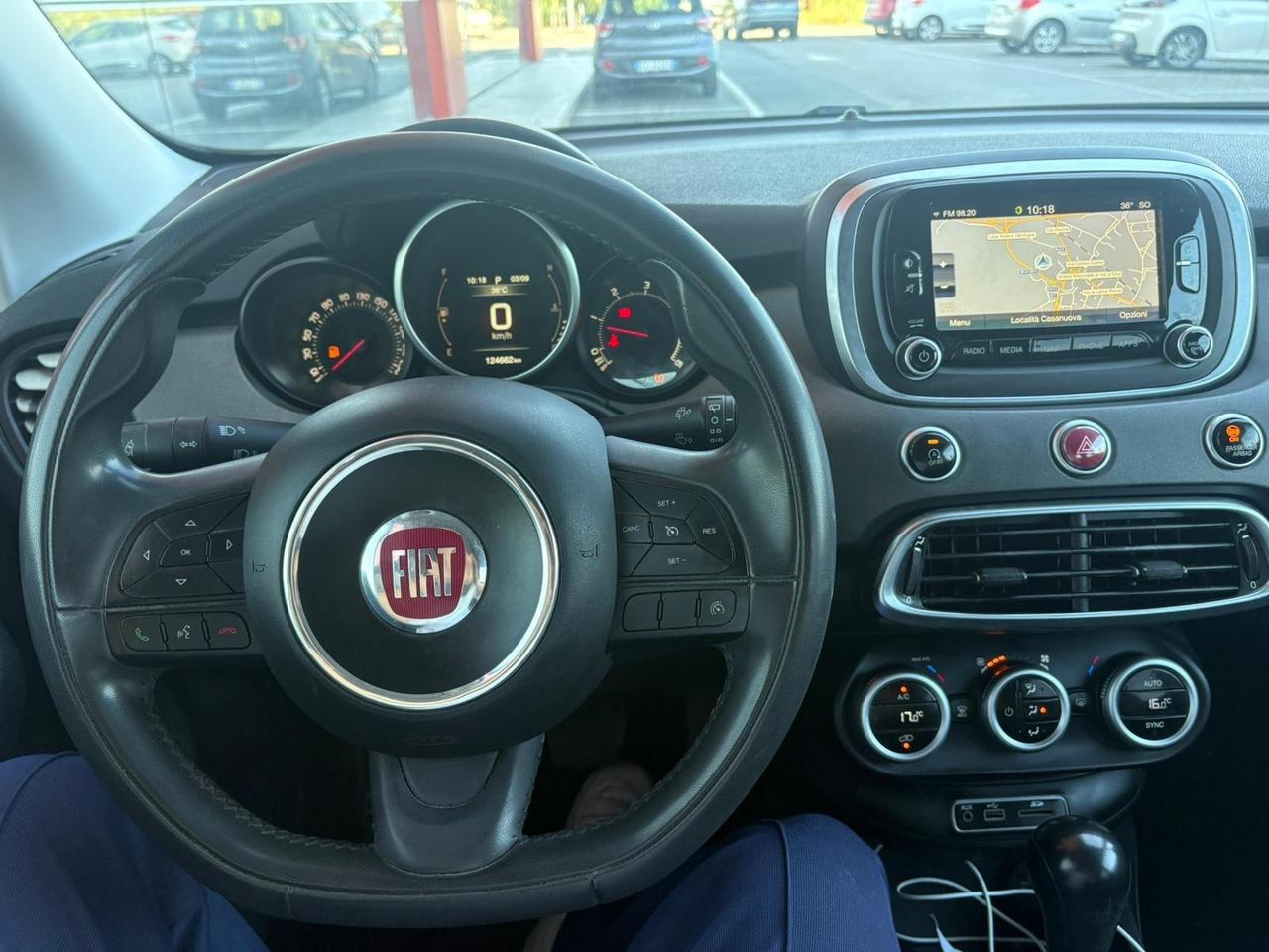 Fiat 500X 2.0 MultiJet 140 CV AT9 4x4 GARANZIA 12 MESI