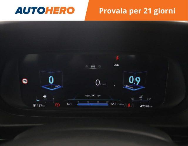 HYUNDAI i20 1.2 MPI MT Connectline