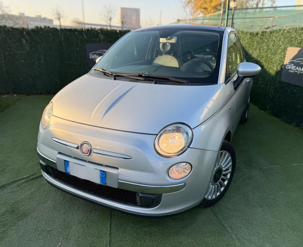 Fiat 500 1.2 BENZINA NEOPATENTATI UNIPROPRIETARIO