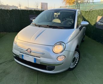 Fiat 500 2009 1.2 BENZINA NEOPATENTATI UNIPROPRIETARIO