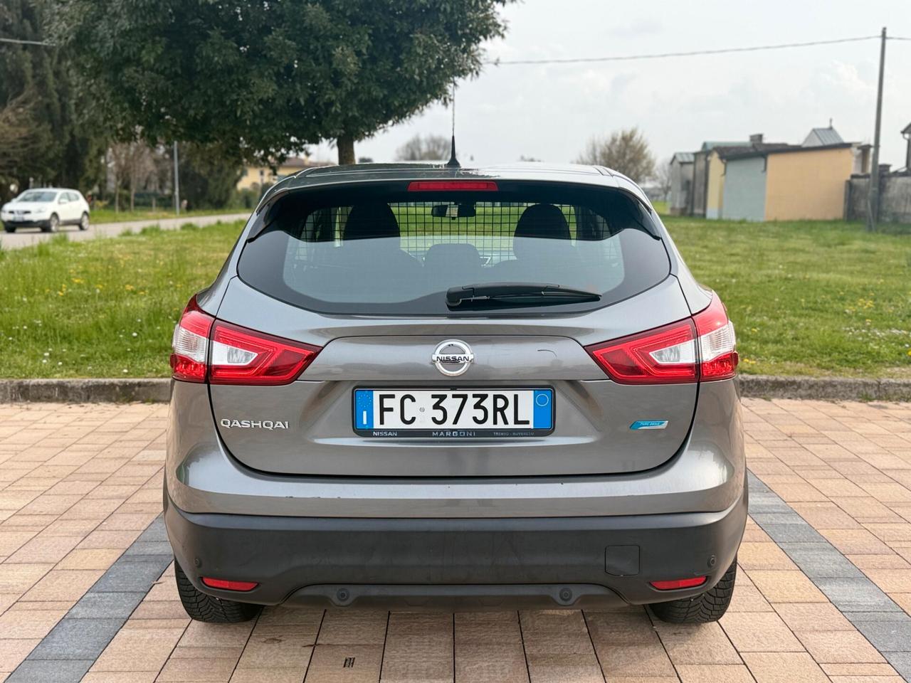 Nissan Qashqai 1.5 dCi Tekna euro6b