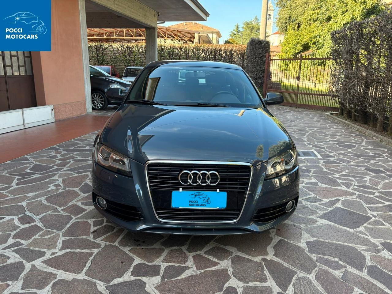 Audi A3 SPB. 2.0 TDI F.AP. S tronic Ambition