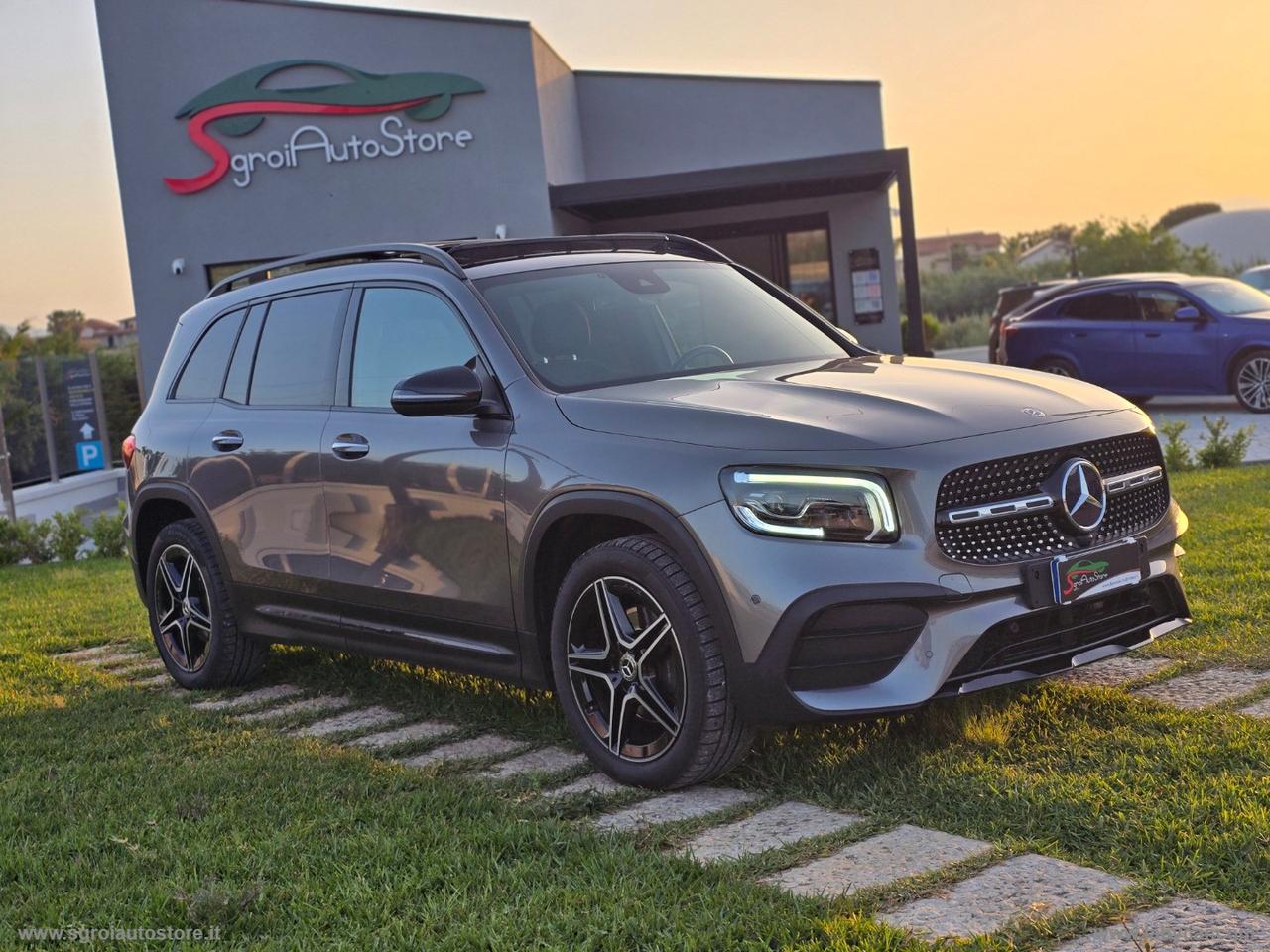 MERCEDES-BENZ GLB 200 d Automatic Premium TETTUCCIO