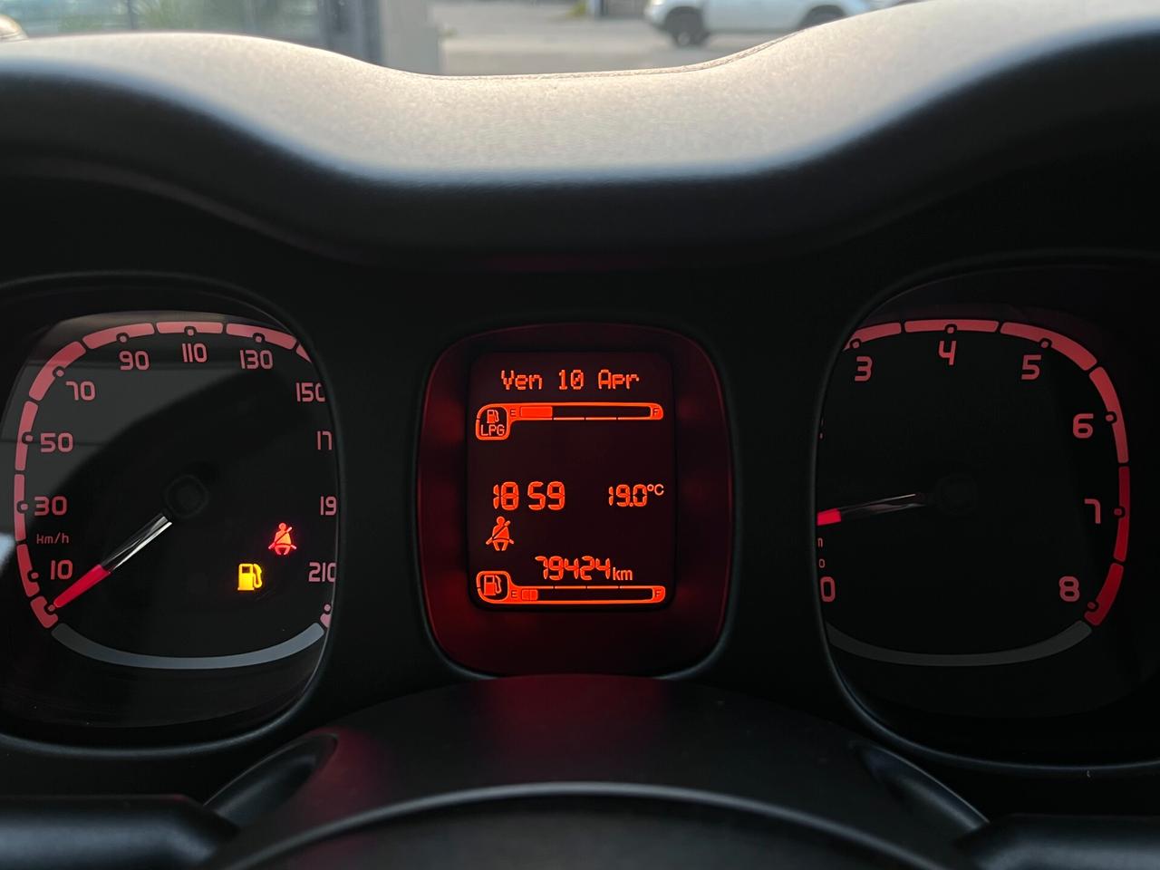 Fiat Panda 1.2 EasyPower Easy GPL