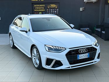 Audi A4 Avant 40 TDI quattro S tronic line edition