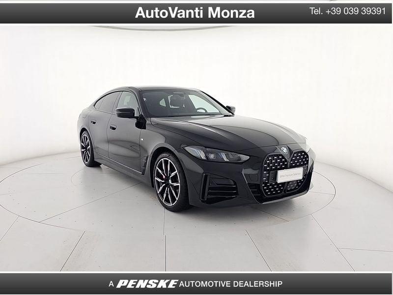 BMW Serie 4 Gran Coupé 420d xDrive 48V Msport Pro + PNEUMATICI ESTIVI