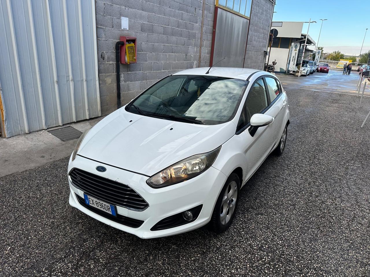 Ford Fiesta 1.0 80CV 5 porte Titanium KM CERTIFICATI