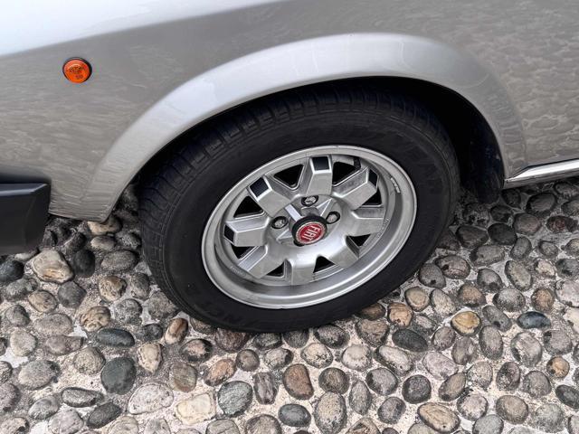 FIAT 124 Spider spidereuropa azzurra