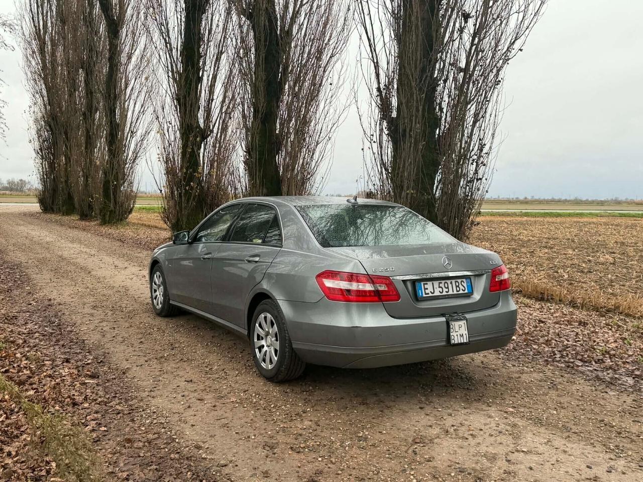 Mercedes-benz E 250 CDI BlueEFFICIENCY AMG Avantgarde 2012