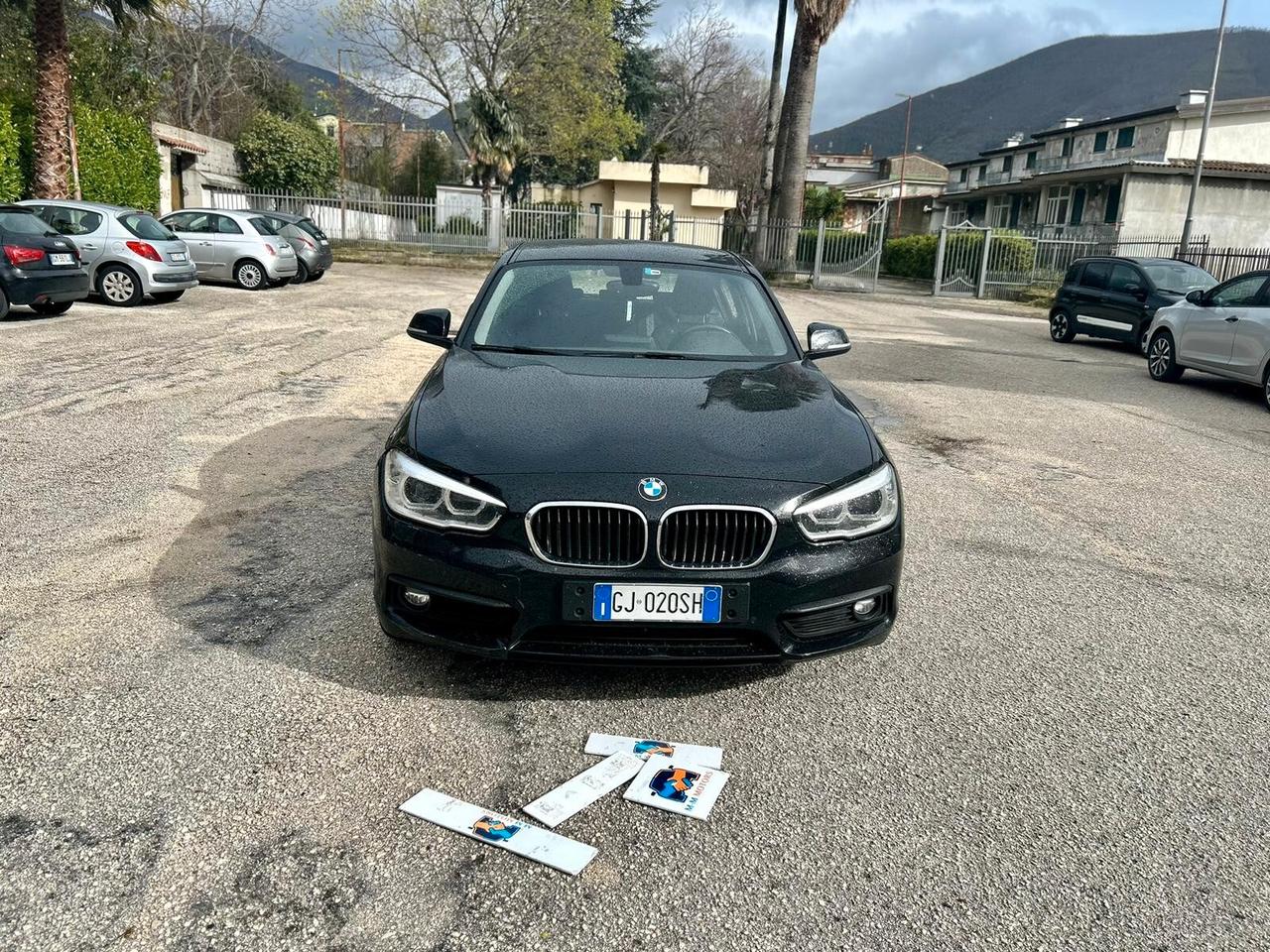 Bmw 116 116d 5p. Efficient Dynamics Urban