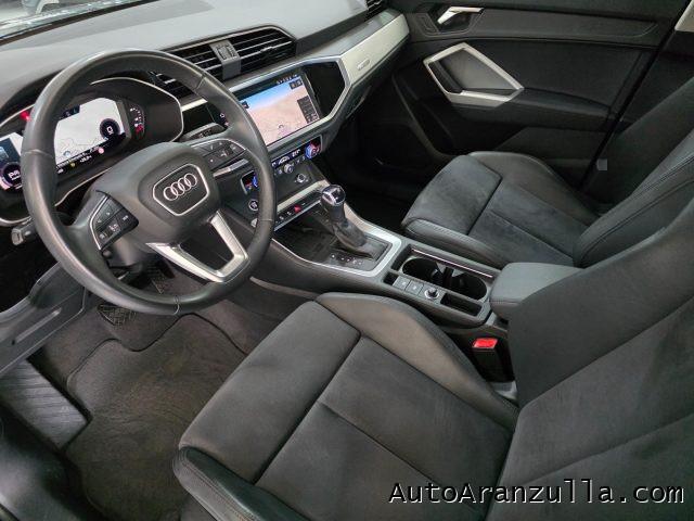 AUDI Q3 SportBack S Line 35 2.0 TDI 150CV S tronic Pelle