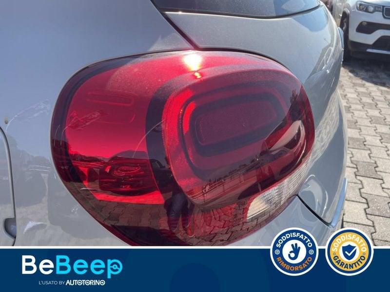 Citroën C3 1.2 PURETECH FEEL PACK S&S 83CV NEOPATENTATI