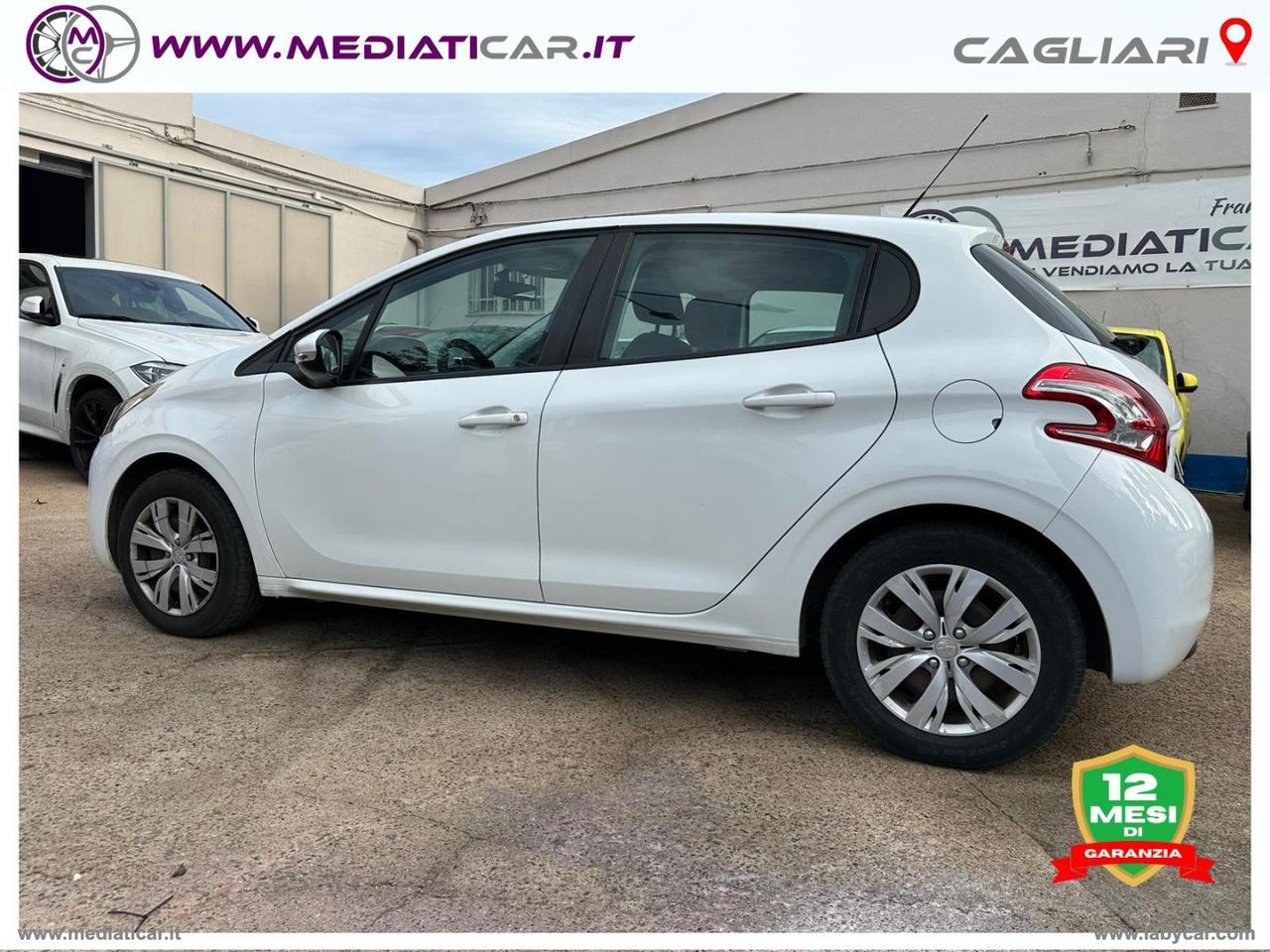 PEUGEOT 208 1.4 VTi 95 CV 5p. GPL Active