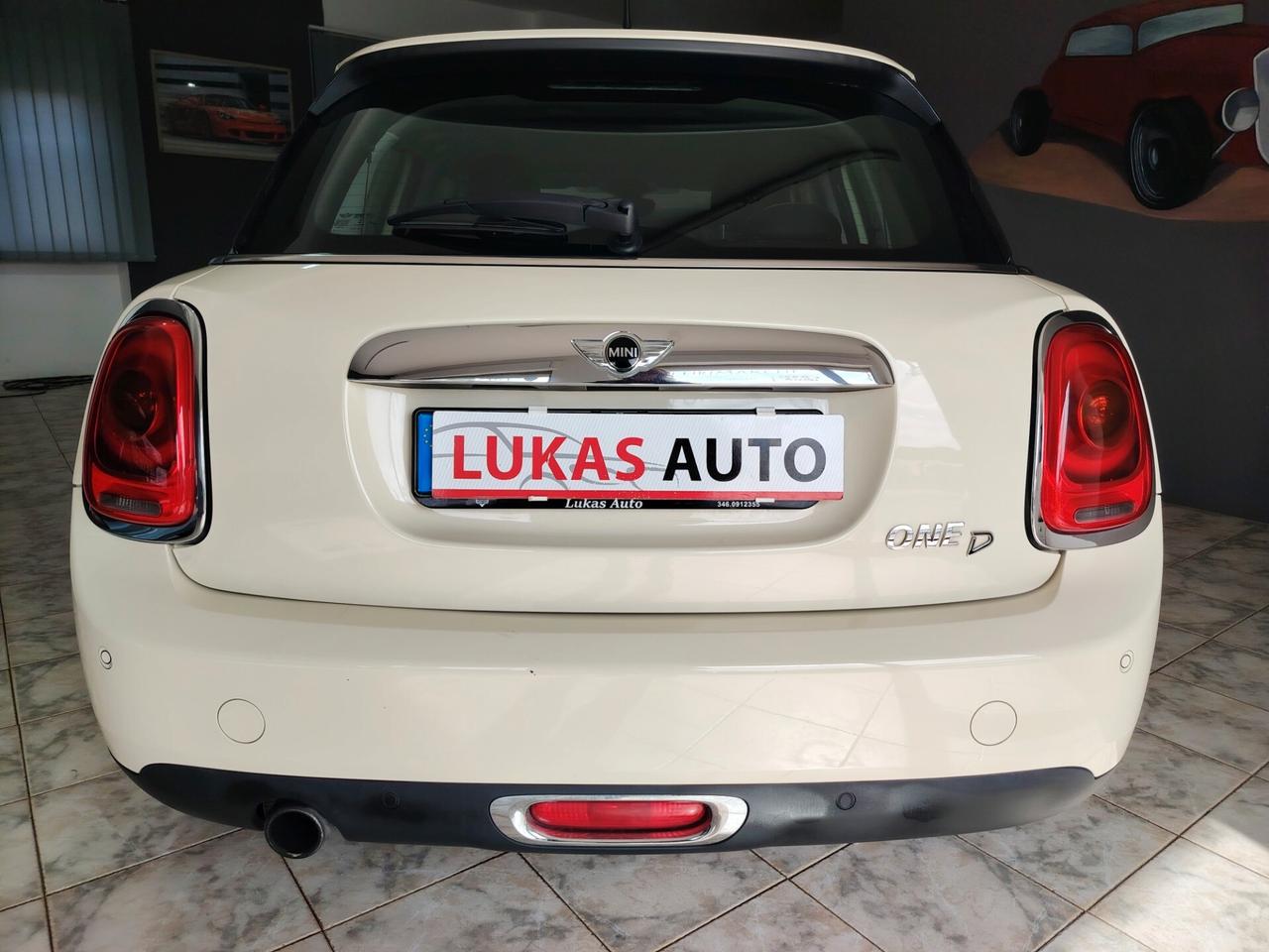 Mini 1.5 One D 5 porte