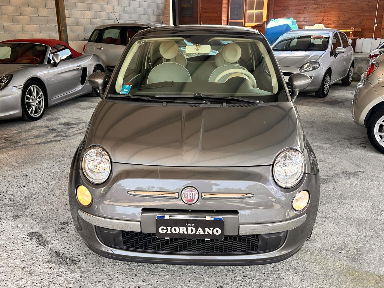 Fiat 500 1.2 EasyPower Lounge panoramica