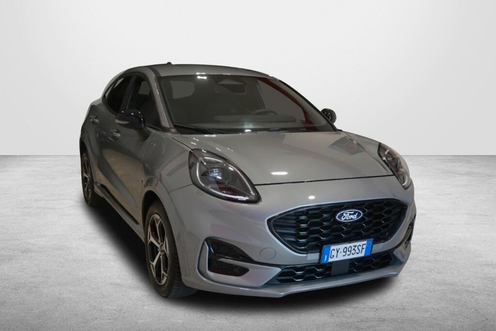 FORD PUMA NEW 1.0 ECOBOOST HYBRID 125CV 6M. ST- LINE ( FARI LED - COCKPIT - NAVI - MIRROR - SENSORI POST. - TELECAMERA POST. - CERCHI 17 )