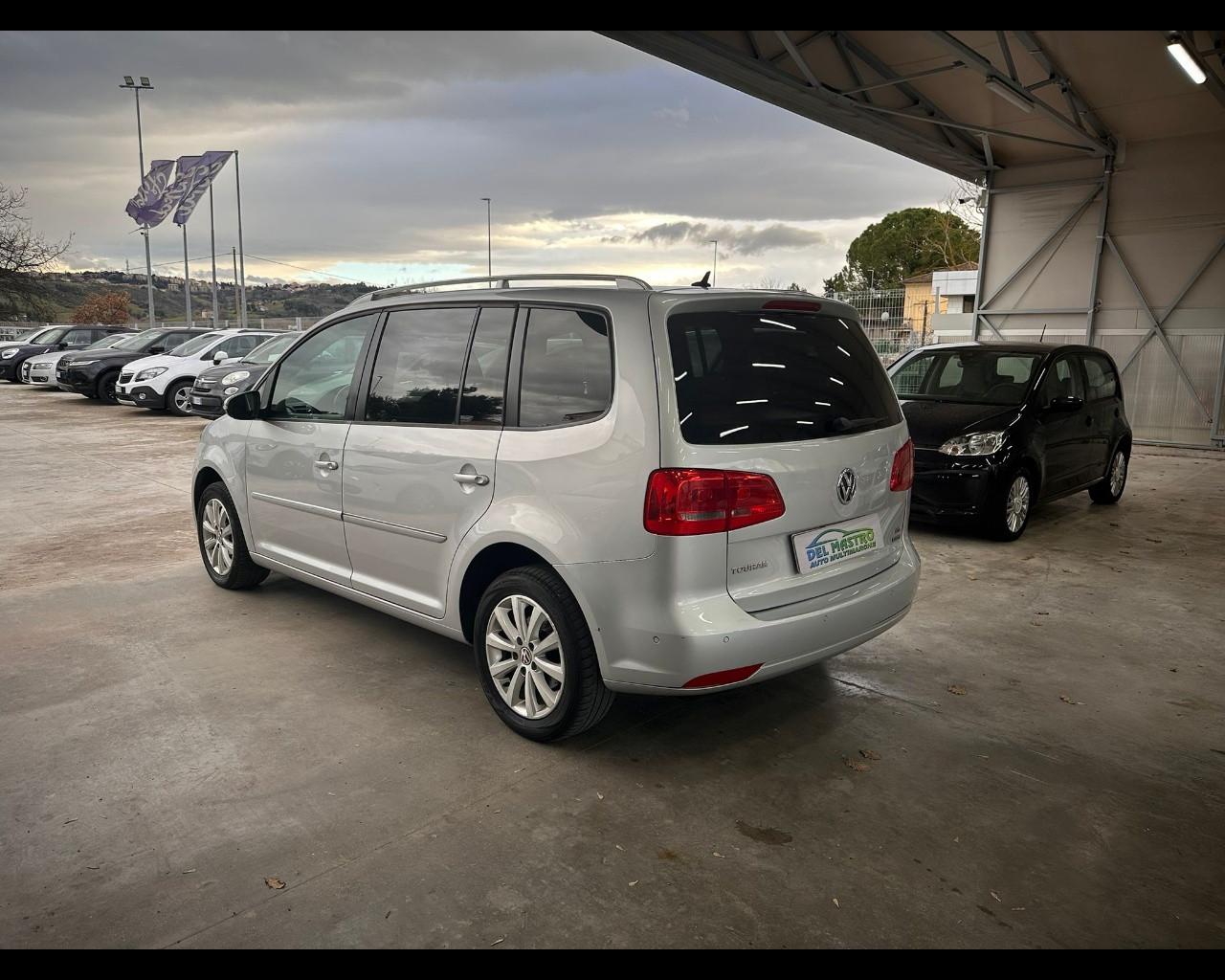 VOLKSWAGEN Touran 2ª serie - Touran 1.4 TSI Comfortline EcoFuel