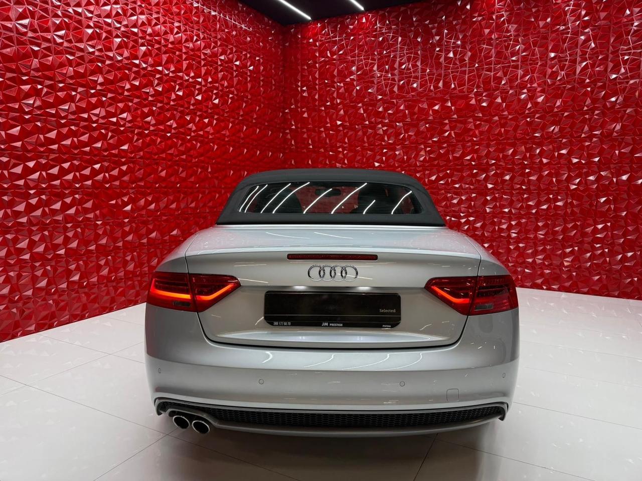 Audi A5 Cabrio 2.0 TDI 177 CV multitronic Advanced