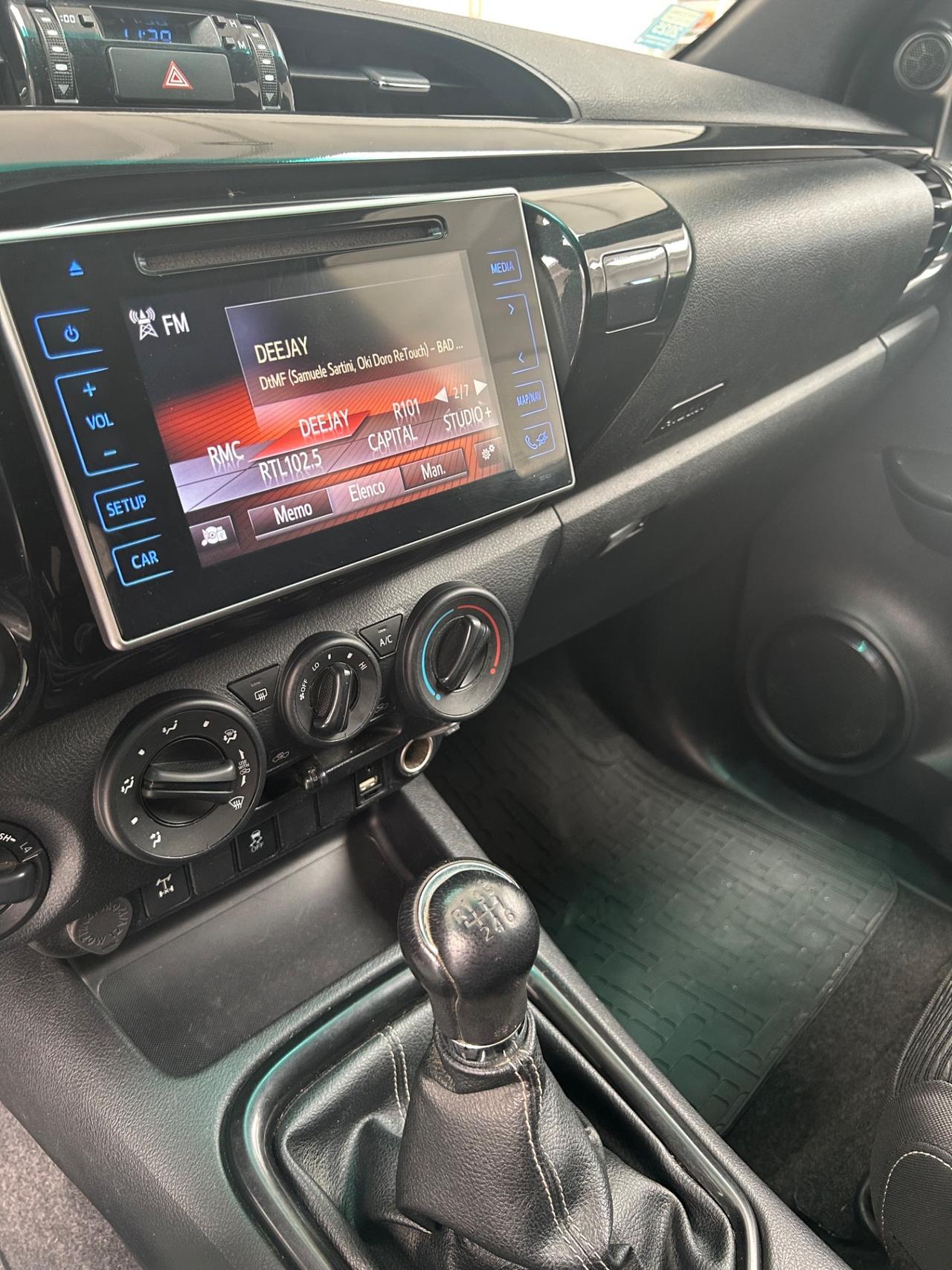 Toyota Hilux 2.4 D-4D 4WD 2 porte Extra Cab Comfort