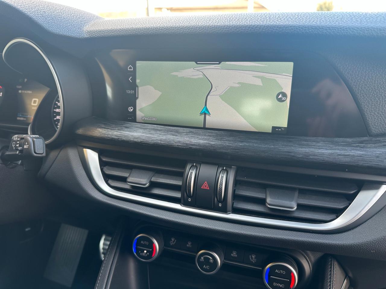 Alfa Romeo Stelvio 2.2 Turbodiesel 190 CV AT8 Q4 Super Business "Km 69.000"