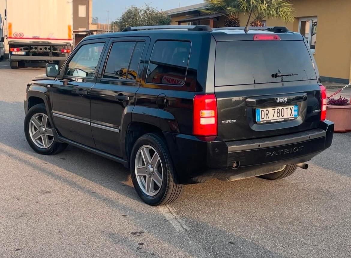 Jeep Patriot 2.0 Turbodiesel DPF Limited