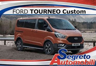 Ford Tourneo Custom Ibrida da € 59.490,00