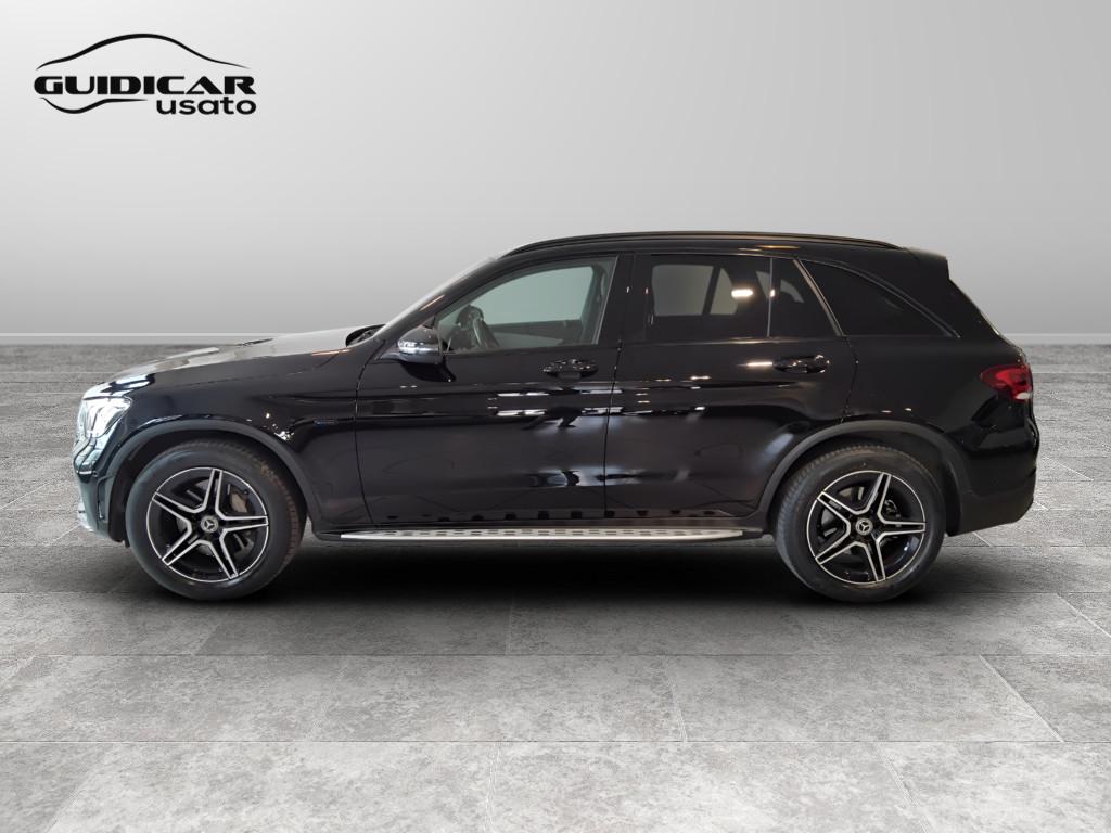 Mercedes-Benz GLC - X253 2019 - GLC 300 de phev (eq-power) Night Edition 4matic auto