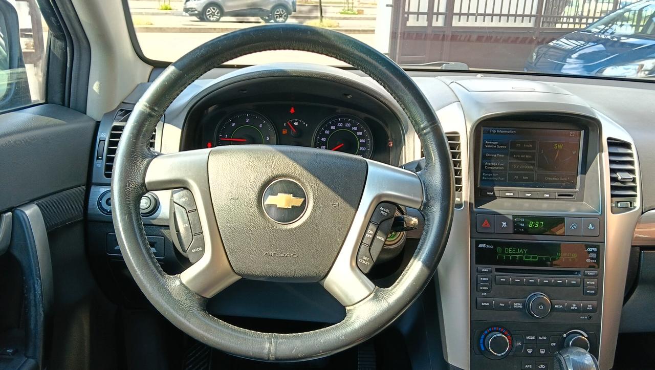 CHEVROLET CAPTIVA - 7 POSTI PREZZO PROMO!