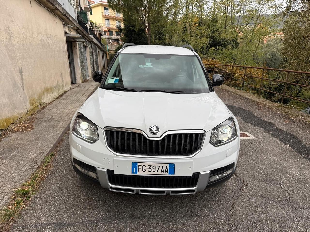 Skoda Yeti 1.2 TSI DSG Style Plus