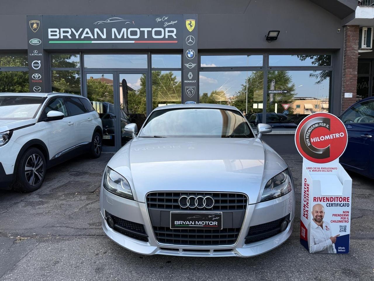 Audi TT Coupè 2.0 TFSI S tronic