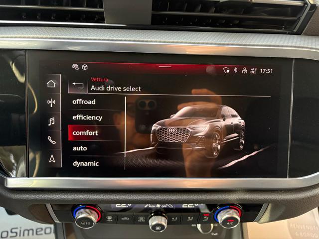 AUDI Q3 SPB Sportback 35 TDI S tronic S line