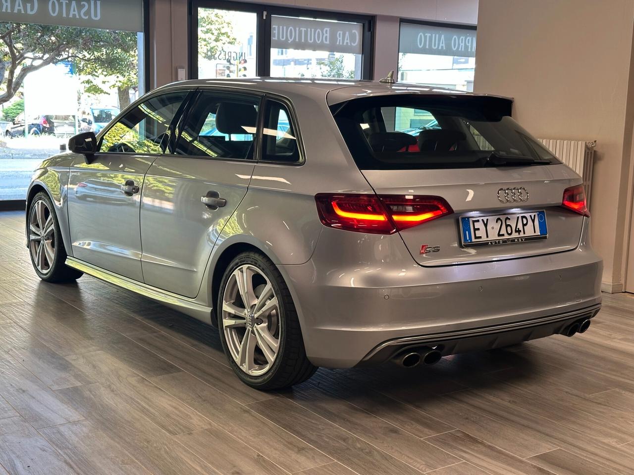 Audi S3 Sportback 2.0 tfsi Quattro S-Tronic