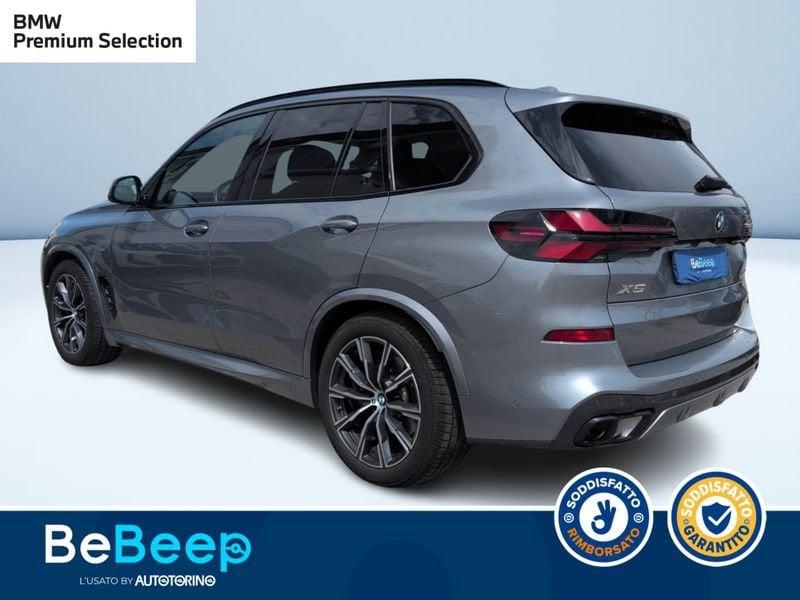 BMW X5 XDRIVE30D MSPORT PRO AUTO