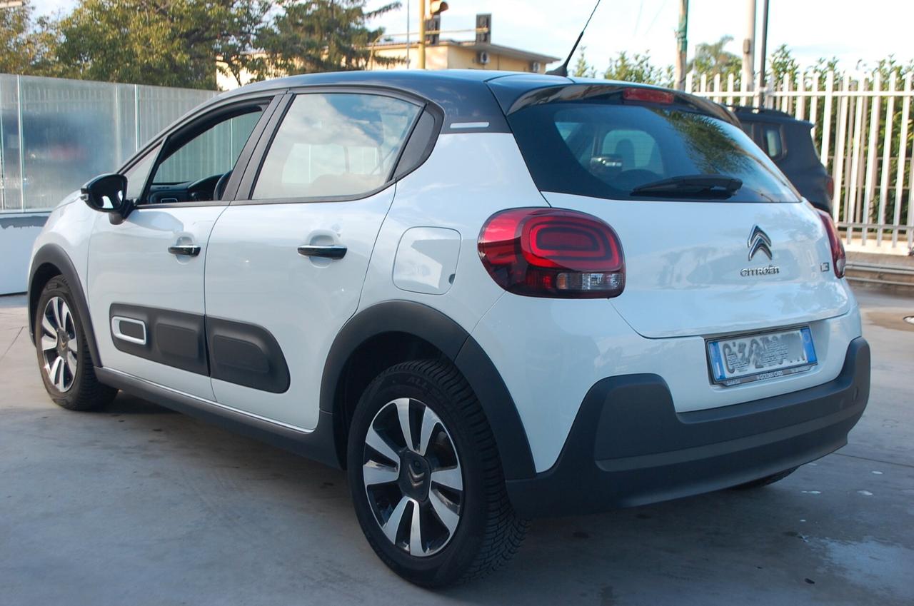 Citroen C3 1.2 puretech 110CV EAT6 Shine S&S Uff Italy Lega