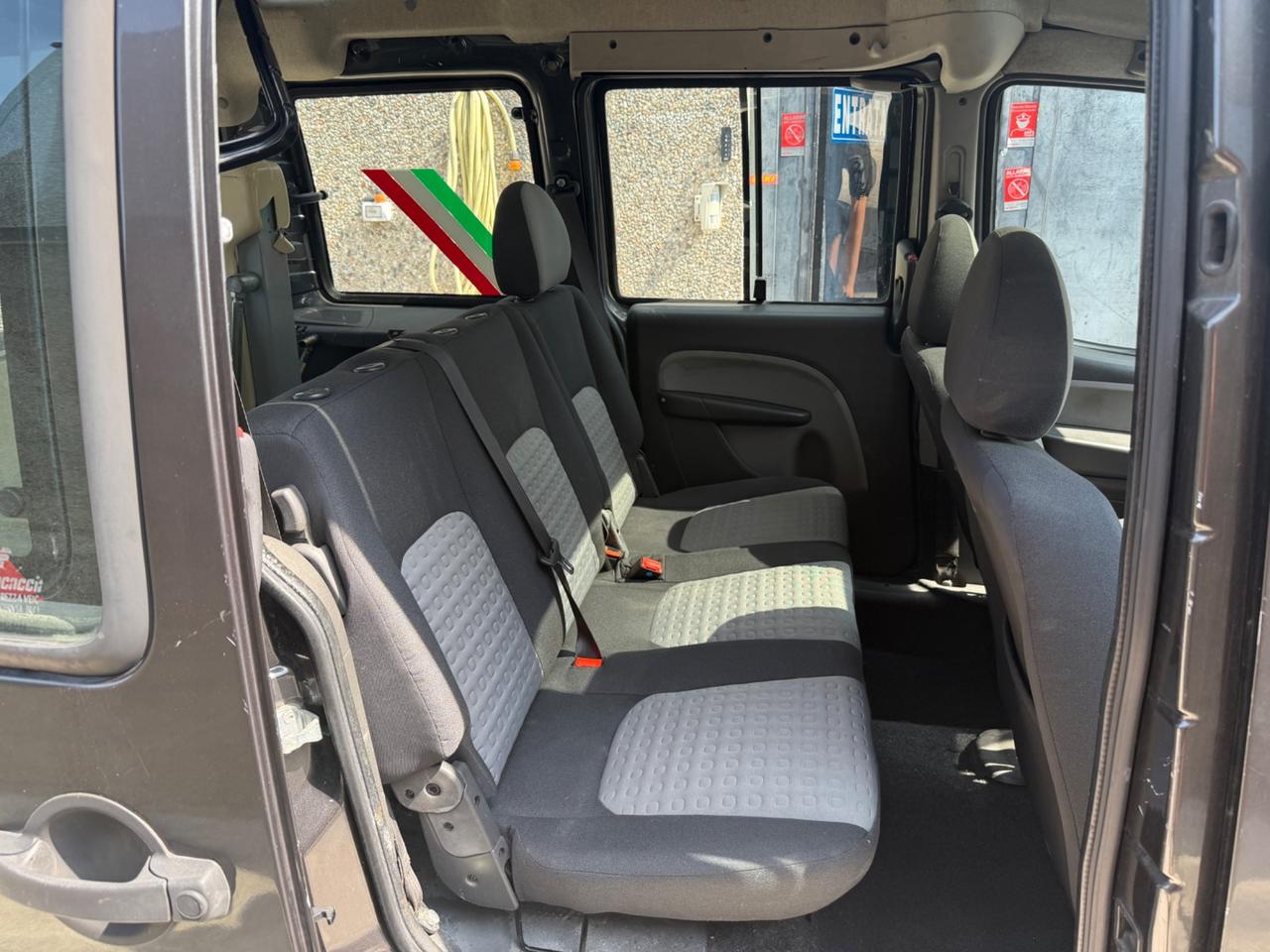 DOBLO TETTO ALTO 1.9JTM 120CV PEDANA DISABILI