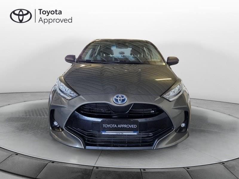 Toyota Yaris 4ª serie 1.5 Hybrid 5 porte Trend