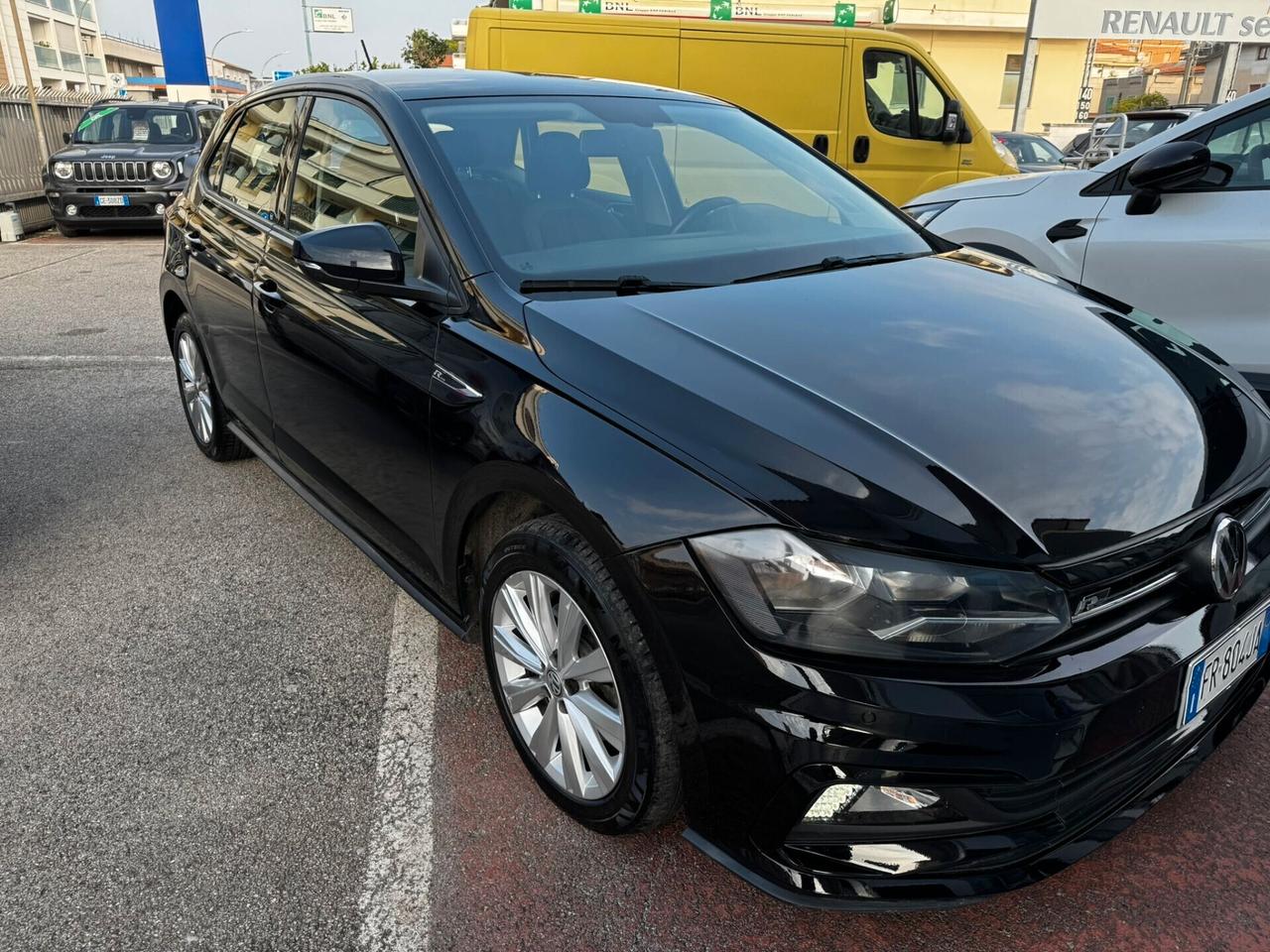 VOLKSWAGEN POLO 1,6 TDI 95 CV R-LINE 5P