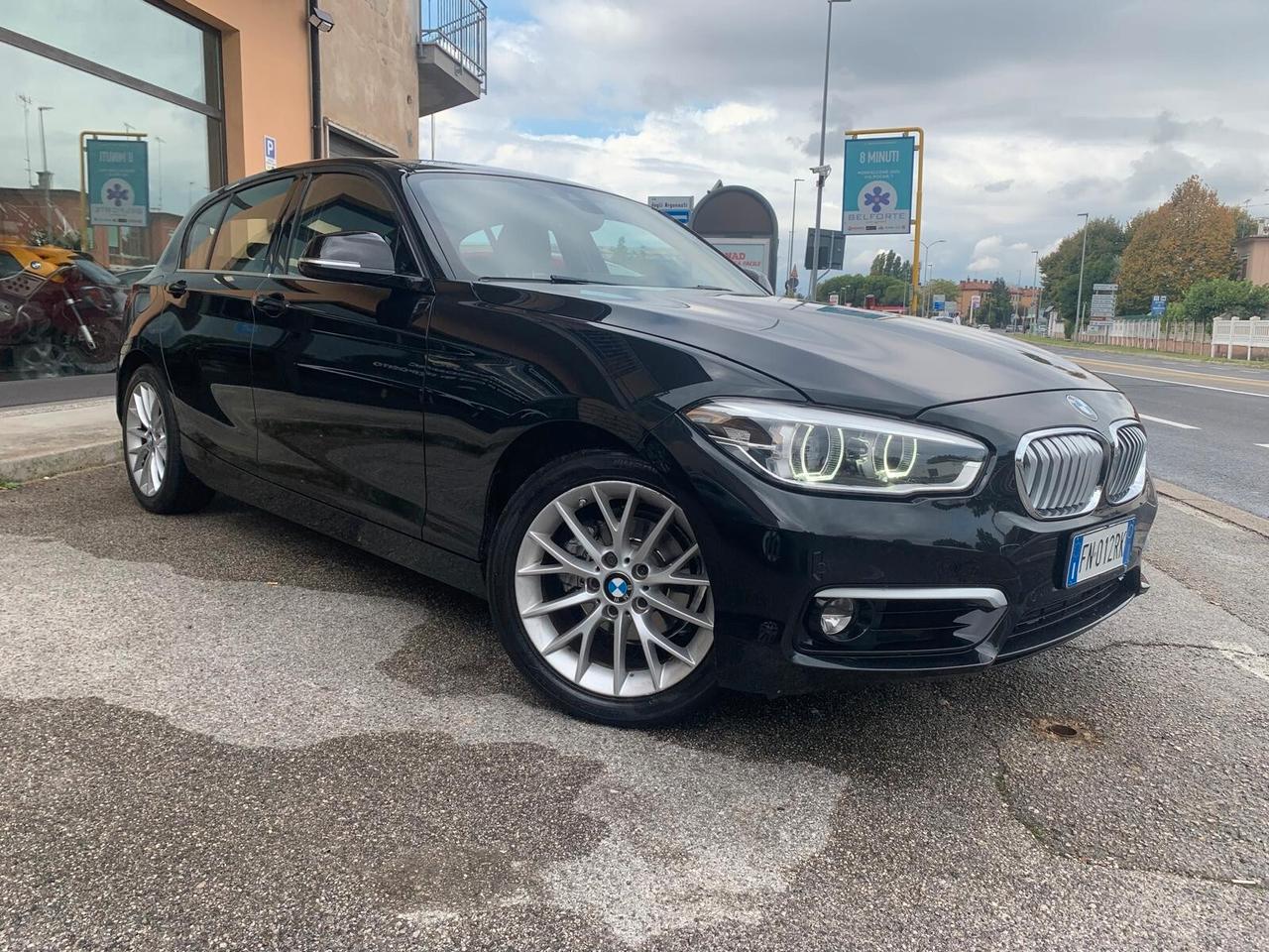 Bmw 118 116d 5p. Urban