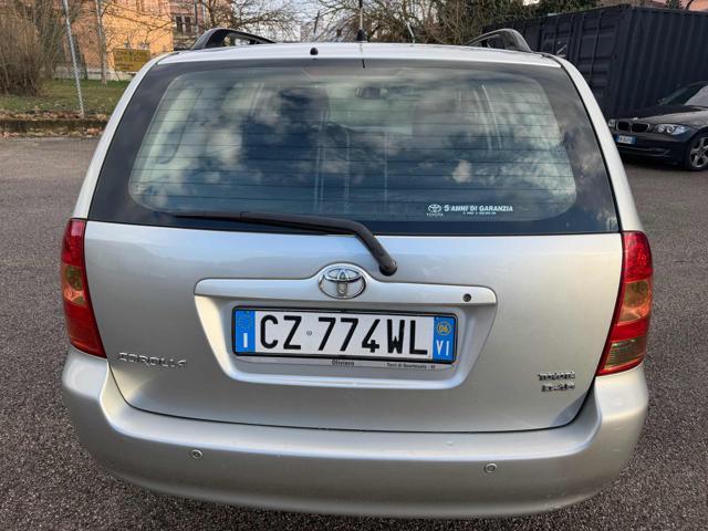 TOYOTA Corolla 2.0 16V D-4D Station Wagon Stupenda Bellissima