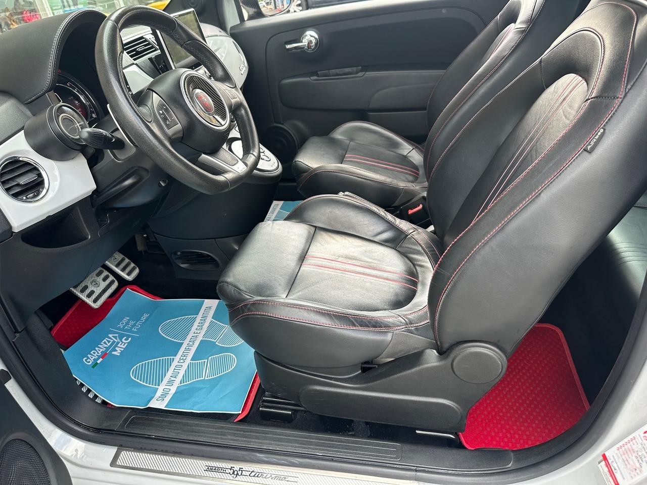 Abarth 595 1.4 Turbo T-Jet 160 CV MTA Turismo